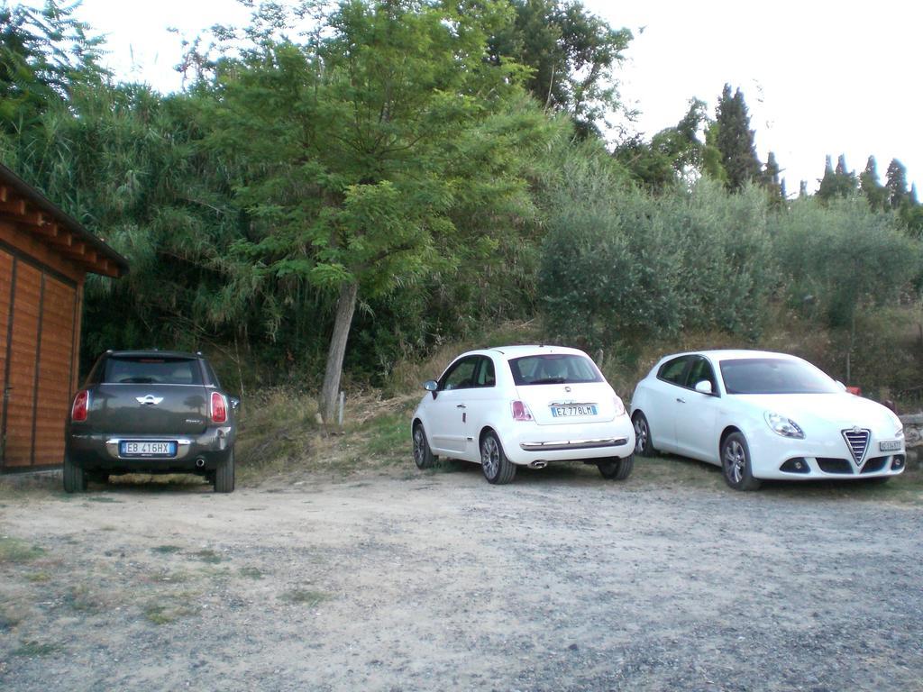 Agriturismo Podere Cappella Villa San Gimignano Kültér fotó