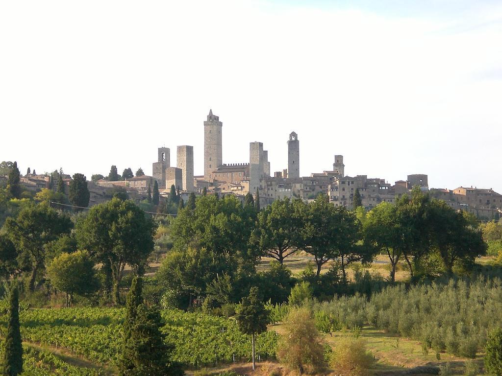 Agriturismo Podere Cappella Villa San Gimignano Kültér fotó