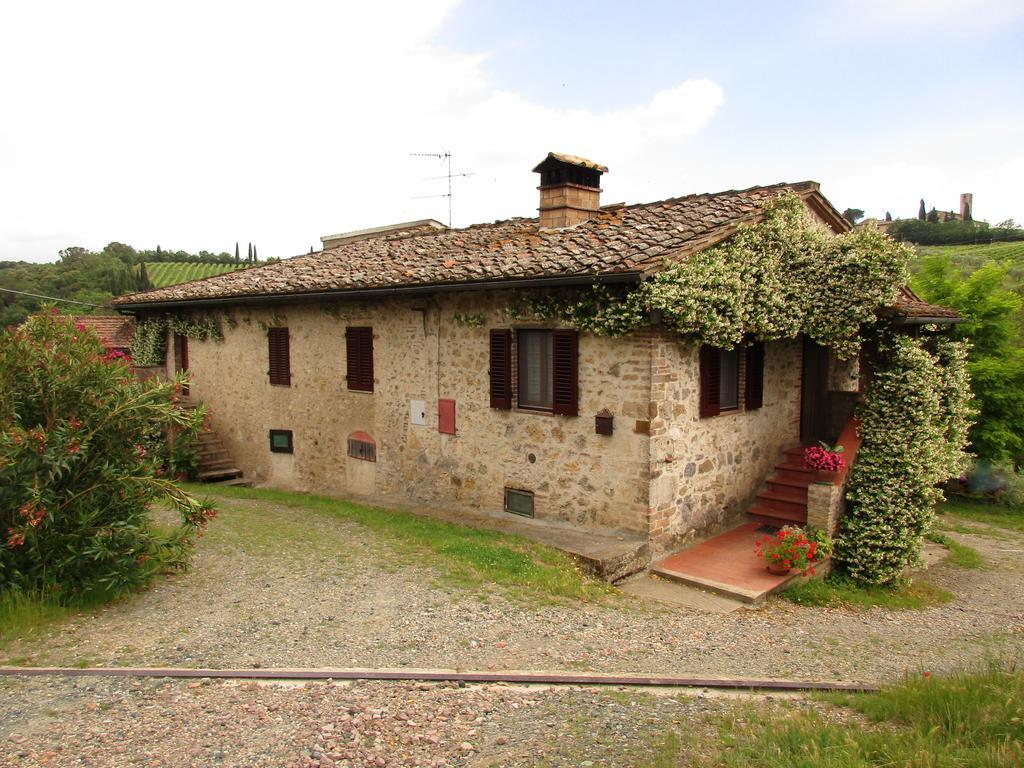 Agriturismo Podere Cappella Villa San Gimignano Kültér fotó