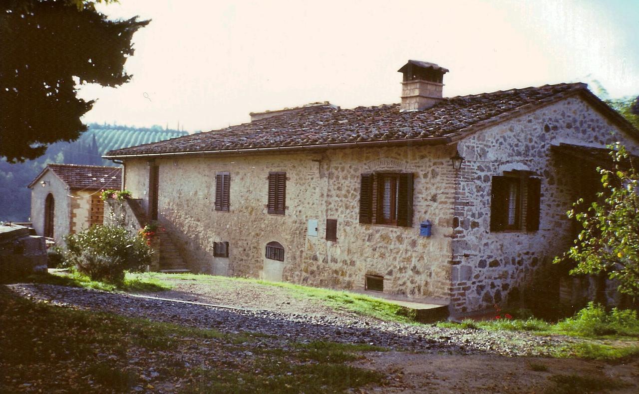 Agriturismo Podere Cappella Villa San Gimignano Kültér fotó